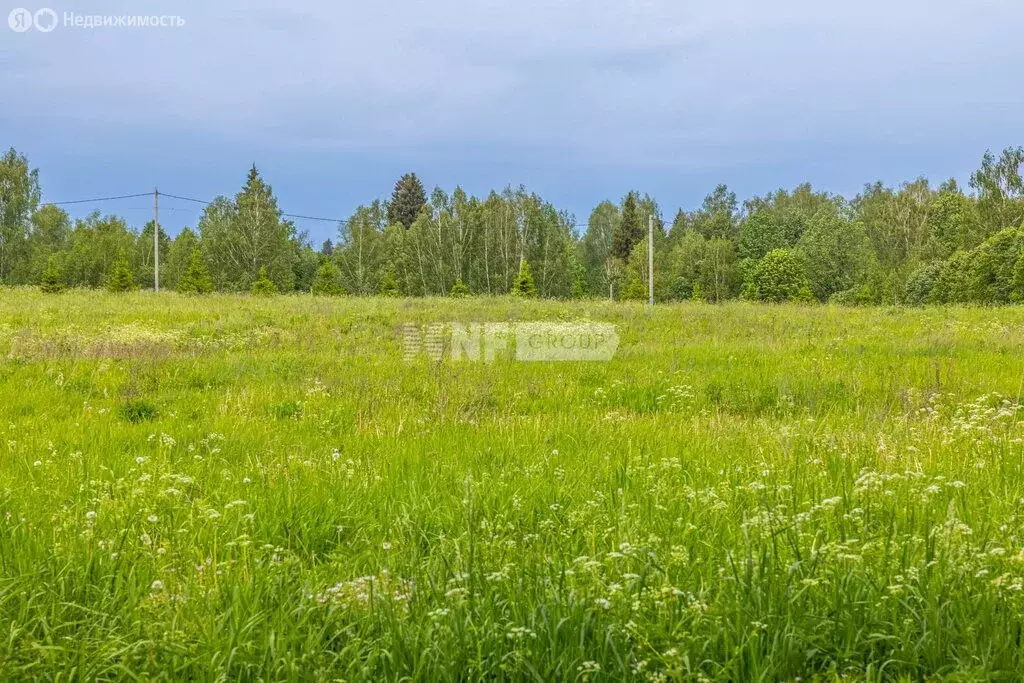 Участок в деревня Афинеево (100 м) - Фото 1
