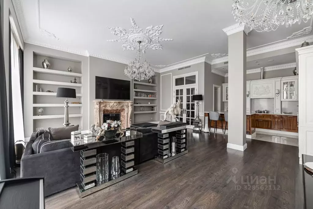 2-к кв. Москва Серебряническая наб., 19 (140.0 м) - Фото 2