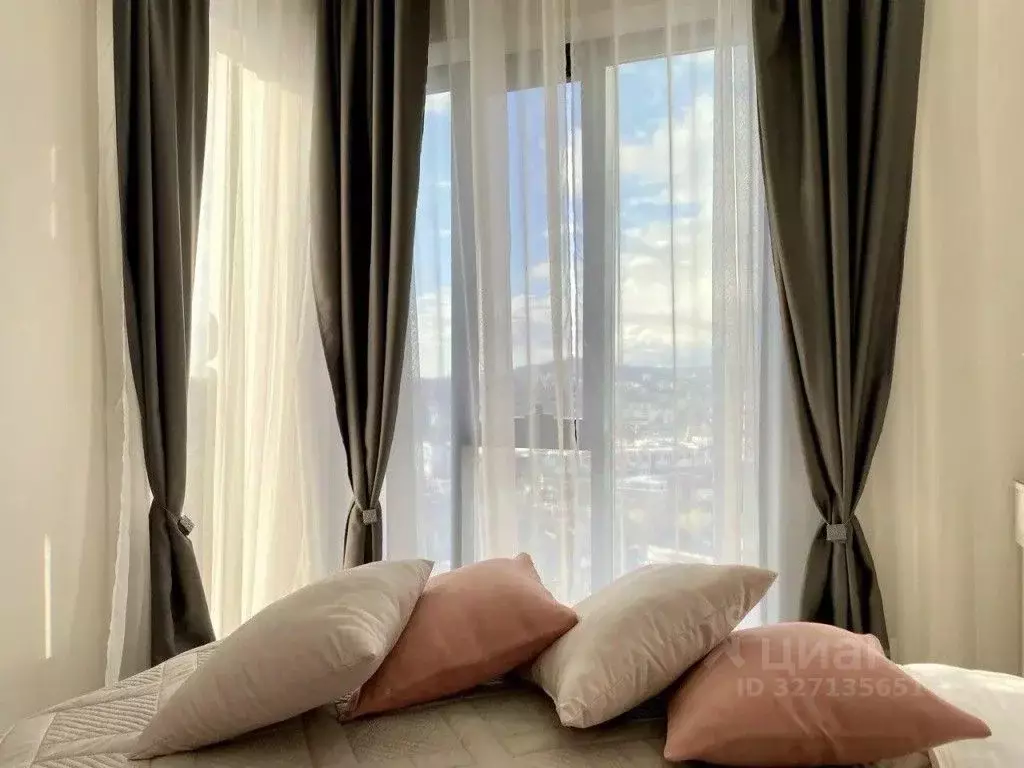 1-к кв. Краснодарский край, Сочи Больничный Городок мкр, ул. ... - Фото 2