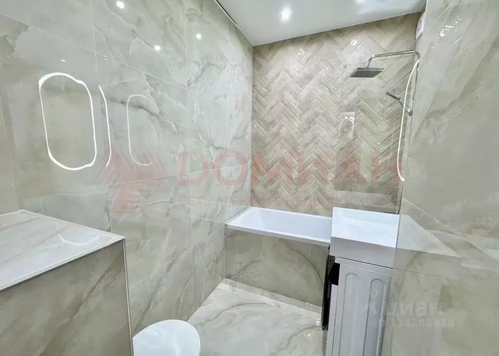 3-к кв. Ростовская область, Ростов-на-Дону просп. Ленина, 46/2 (55.0 ... - Фото 2