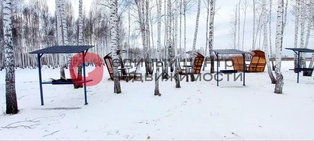Участок в Тюменская область, Тюменский район Салаирский тракт, 14-й км ... - Фото 0