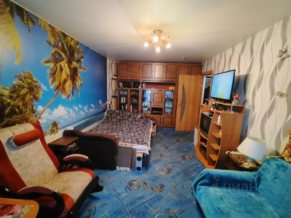 1-к кв. Волгоградская область, Волгоград ул. Маршала Еременко, 118 ... - Фото 2