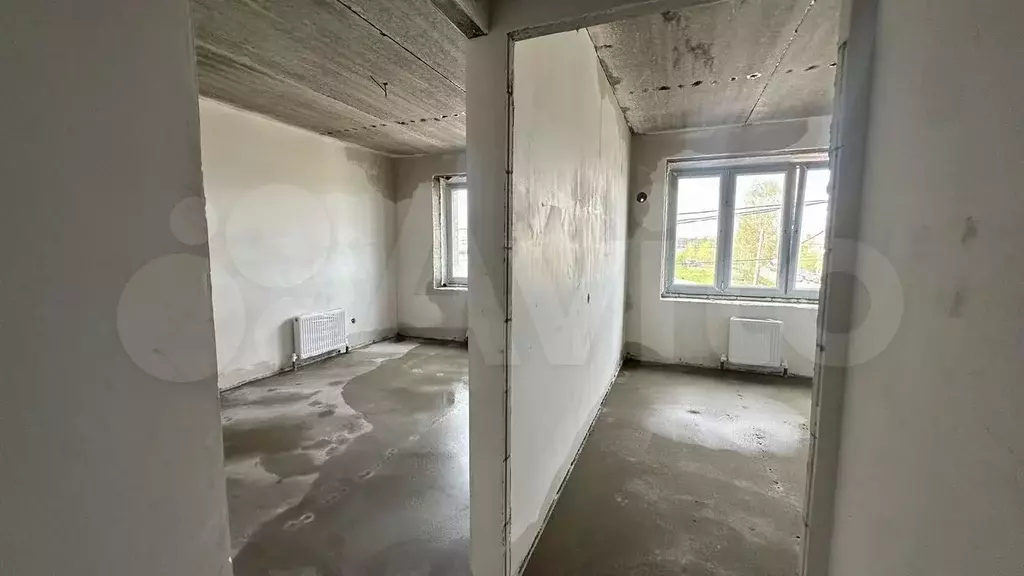2-к. квартира, 52,2 м, 3/3 эт. - Фото 1
