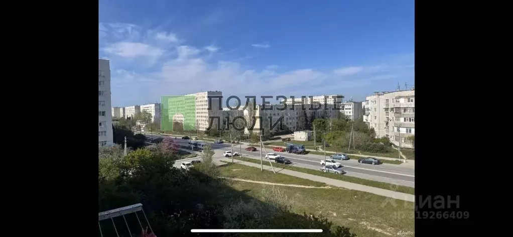 2-к кв. Севастополь ул. Бориса Михайлова, 14 (56.0 м) - Фото 1