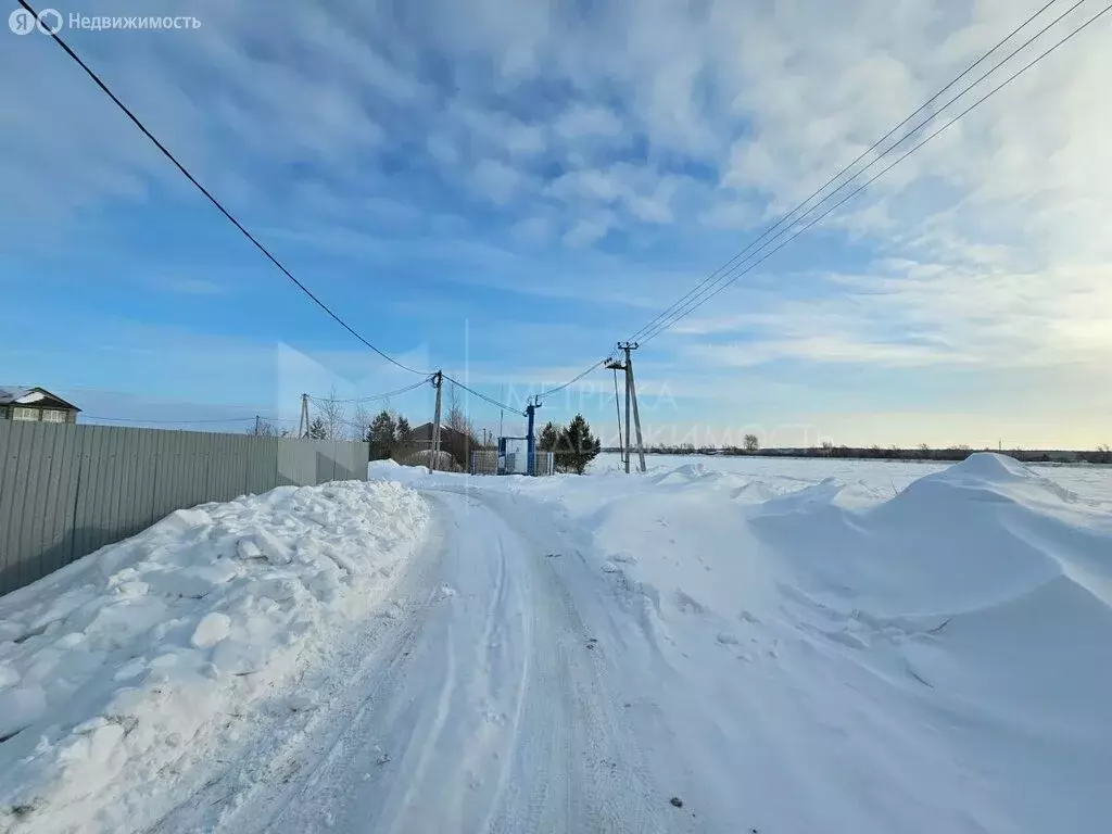 Участок в Тюмень, микрорайон Тюменский-3 (6.7 м) - Фото 0