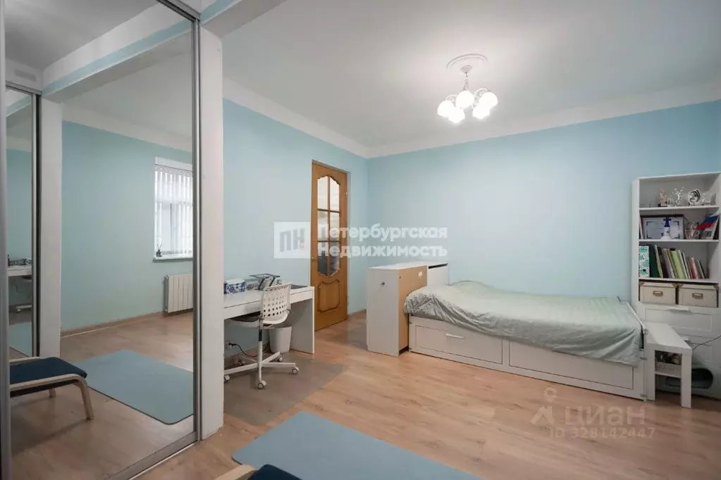 3-к кв. Санкт-Петербург Малая Садовая ул., 3/54 (94.3 м) - Фото 1