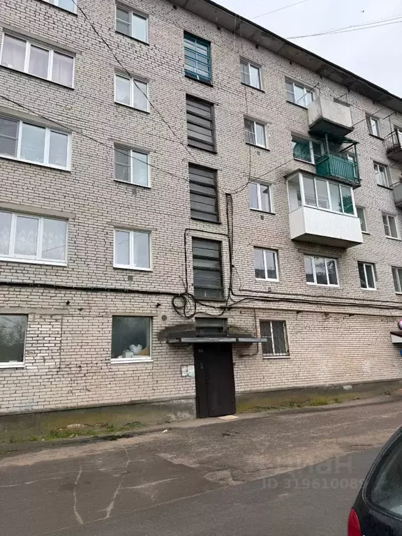 2-к кв. Новгородская область, Чудово Парайненская ул., 6 (42.5 м) - Фото 1