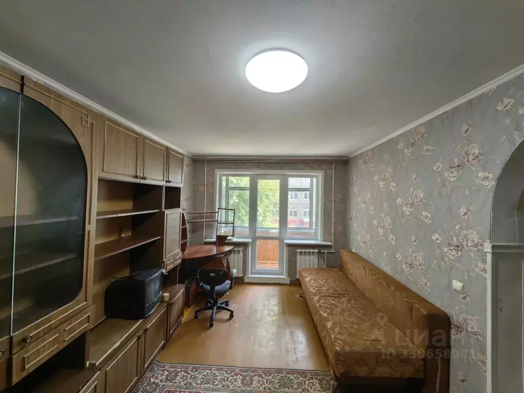 1-к кв. Липецкая область, Липецк просп. Мира, 5А (30.0 м) - Фото 1