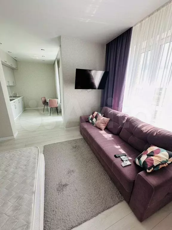 1-к. квартира, 50 м, 16/21 эт. - Фото 0
