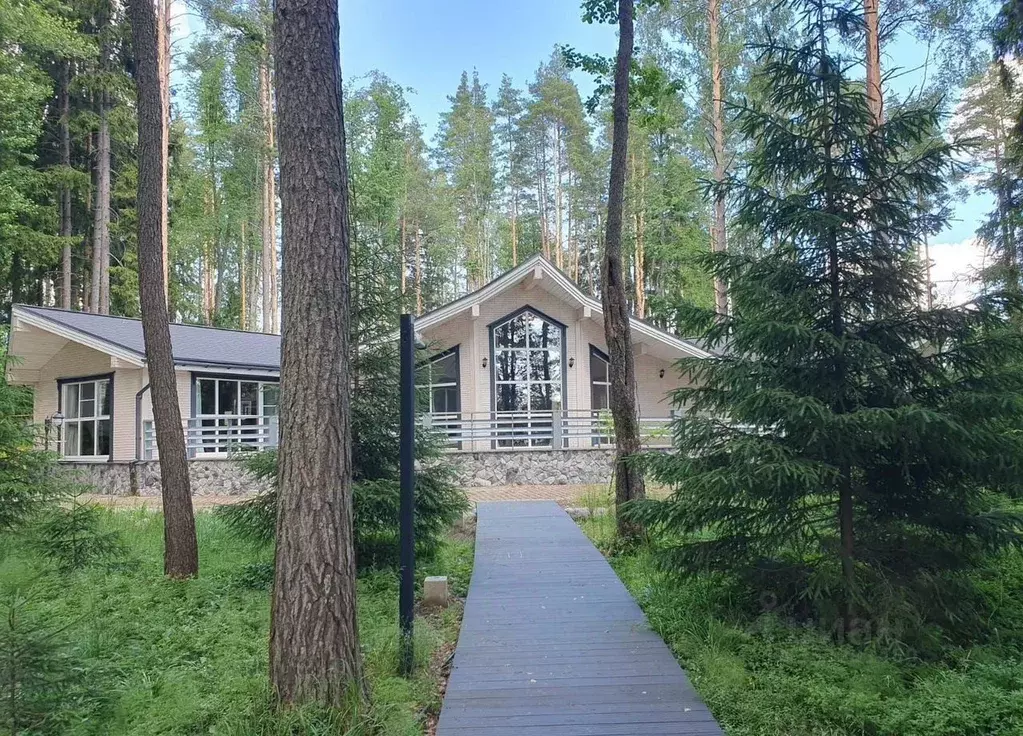 Дом в Ленинградская область, Выборгский район, Приморское городское ... - Фото 1