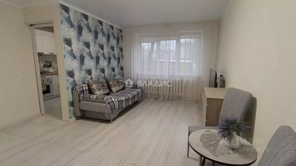 2-к кв. Калининградская область, Калининград Космическая ул., 16 (44.5 ... - Фото 1