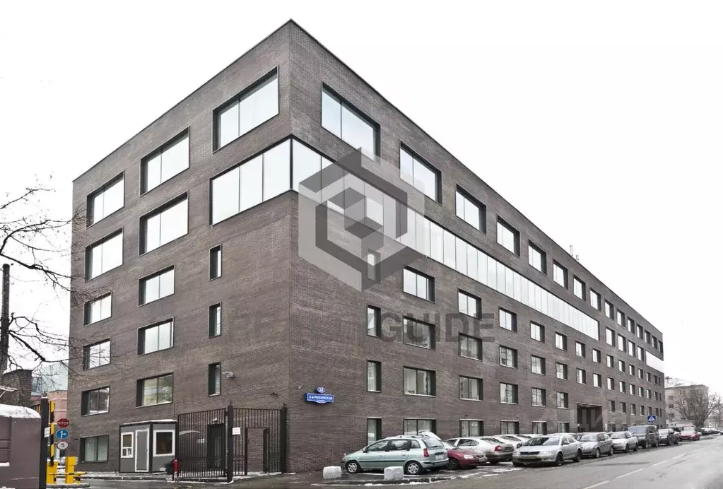 Офис в Москва 3-я Рыбинская ул., 18С2 (1593 м) - Фото 0