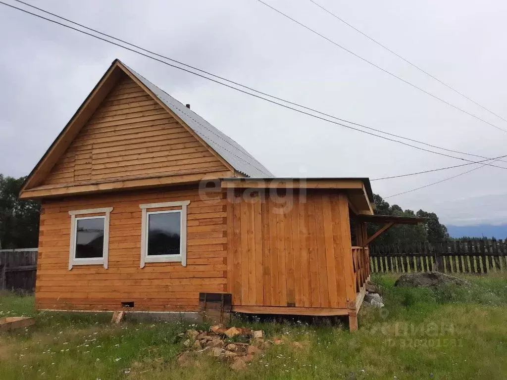 Дом в Бурятия, Тункинский район, с. Кырен  (56 м) - Фото 1