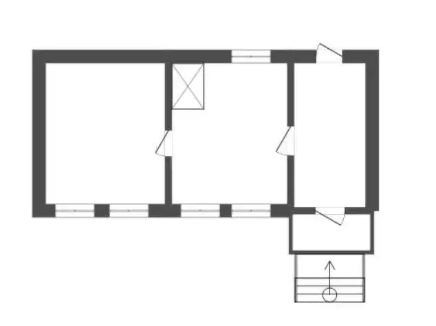 Дом в Тюковка, Советская улица (40 м) - Фото 1
