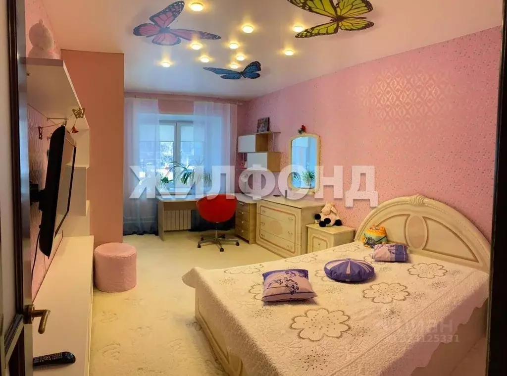 2-к кв. Новосибирская область, Новосибирск Широкая ул., 125 (65.4 м) - Фото 1