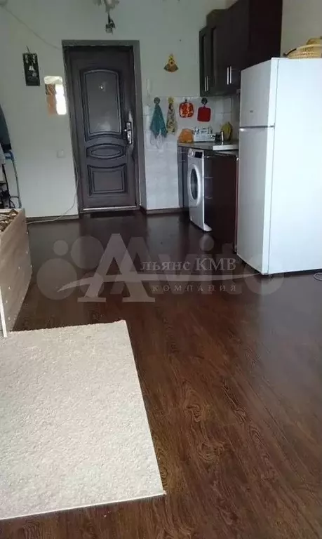 1-к. квартира, 19 м, 4/4 эт. - Фото 1