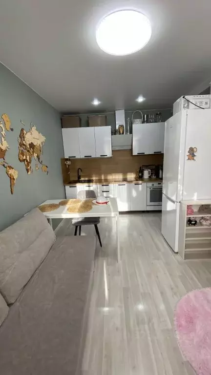 1-к кв. Иркутская область, Иркутский муниципальный округ, Маркова рп, ... - Фото 2