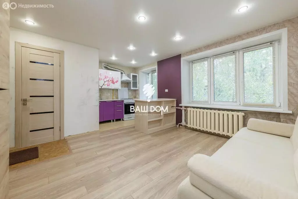 Квартира-студия: Брянск, Почтовая улица, 59 (21.6 м) - Фото 0