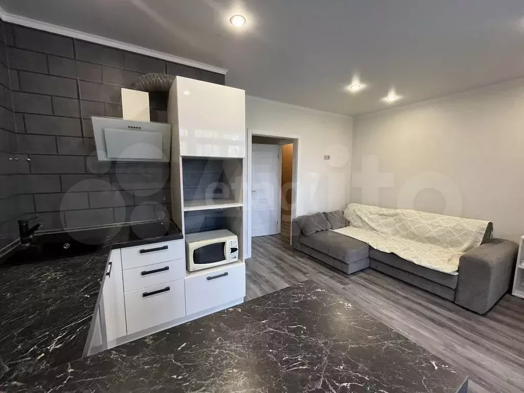 Квартира-студия, 28 м, 3/17 эт. - Фото 1