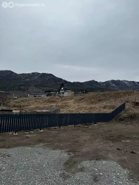 Участок в село Чемал, Катунский переулок (6 м) - Фото 2