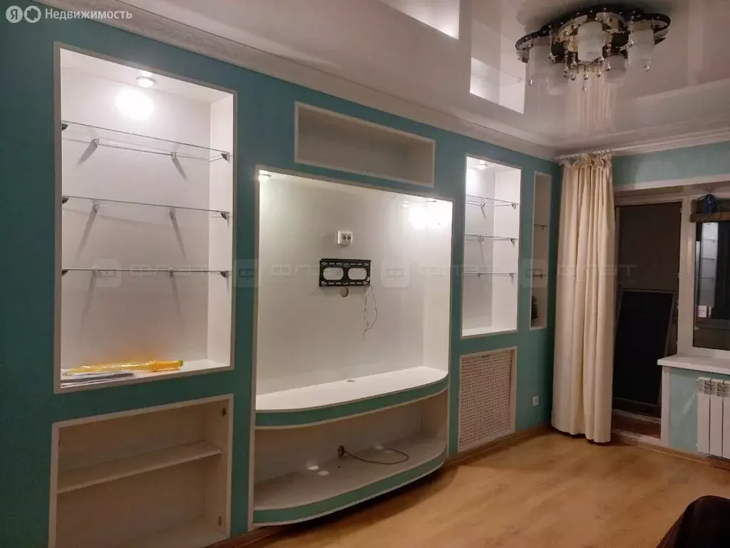 1-комнатная квартира: Казань, улица Сабан, 2 (45.1 м) - Фото 1