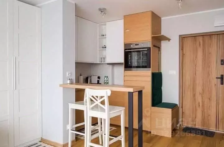 Студия Краснодарский край, Сочи Бытха мкр, ул. Ясногорская, 16/2к2 ... - Фото 2