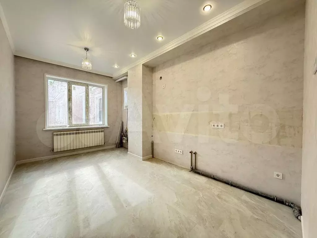 1-к. квартира, 46,6 м, 10/10 эт. - Фото 1