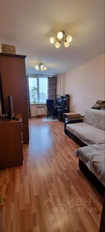 1-к кв. Белгородская область, Белгород Садовая ул., 118ж (41.5 м) - Фото 1