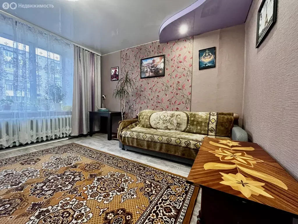 2-комнатная квартира: Малышева, Пионерская улица, 10 (44.9 м) - Фото 2