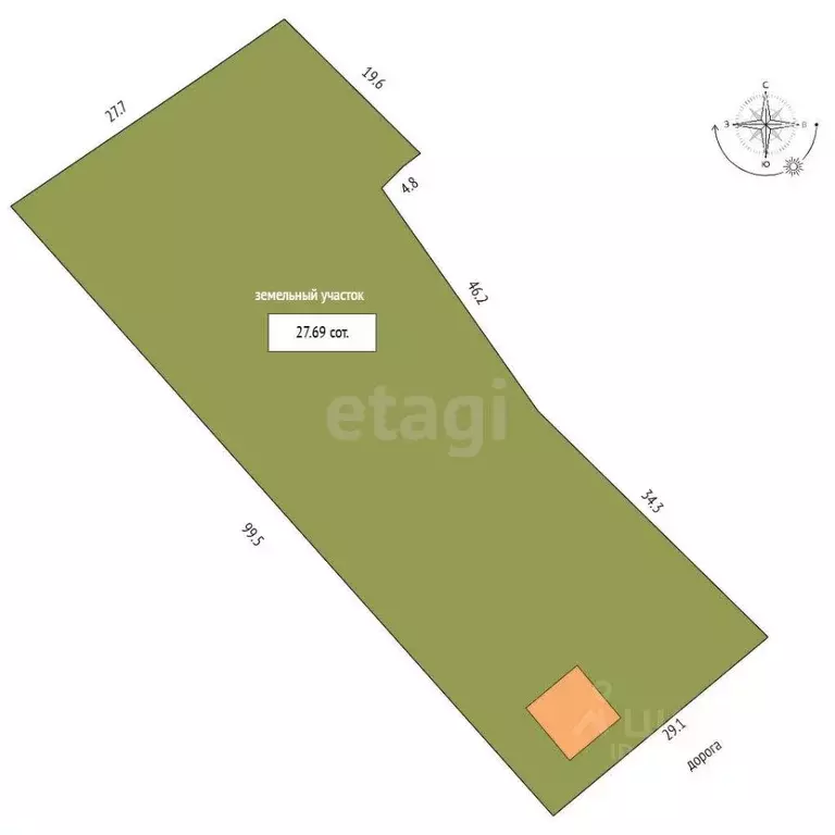 Дом в Саратовская область, Балашовский район, Хоперское муниципальное ... - Фото 2