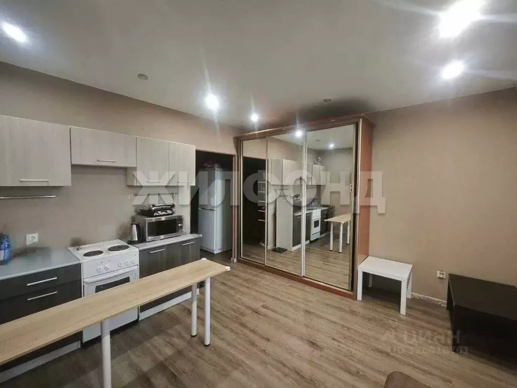 1-к кв. Новосибирская область, Кольцово рп ул. Рассветная, 6 (23.4 м) - Фото 2