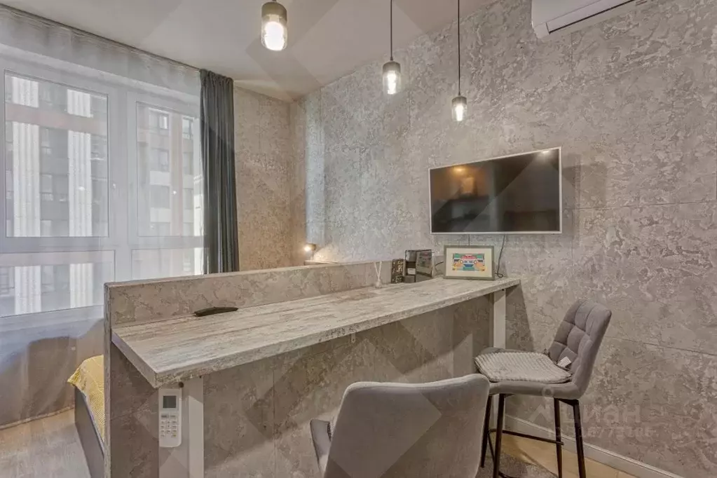Студия Москва Шелепихинская наб., 34к1 (35.0 м) - Фото 1