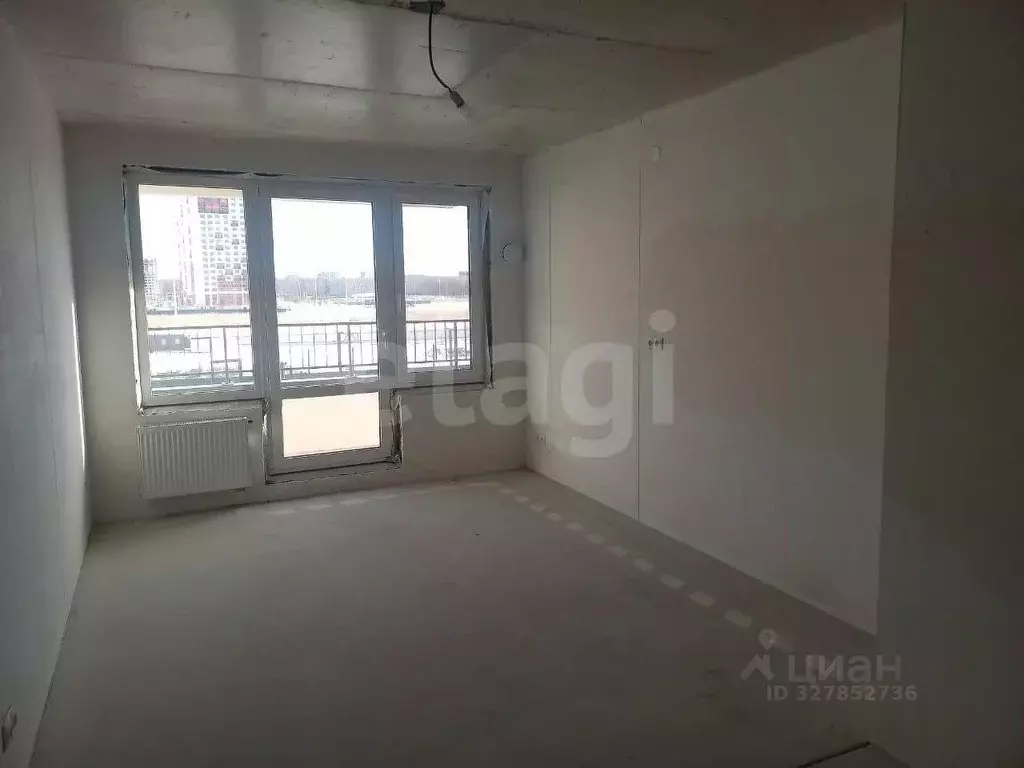 Студия Тюменская область, Тюмень ул. Василия Малкова, 12 (28.6 м) - Фото 2