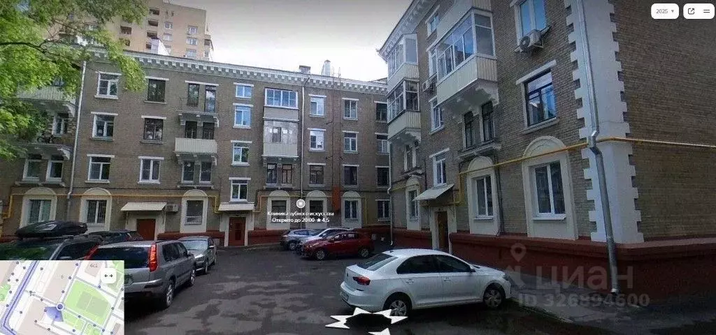 2-к кв. Москва Шебашевский проезд, 4К1 (50.0 м) - Фото 2