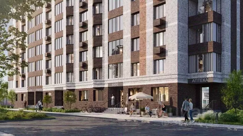 Студия Орловская область, Орел ул. Панчука, 83Б (19.99 м) - Фото 2