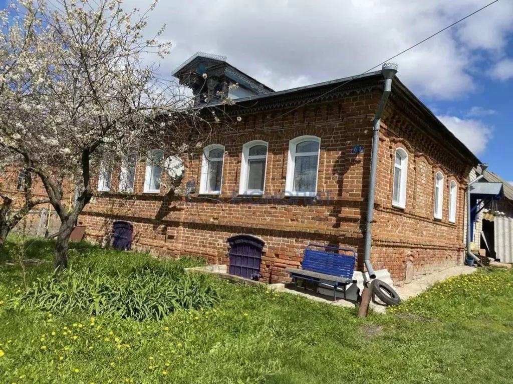 Дом в Нижегородская область, Спасский муниципальный округ, с. ... - Фото 0