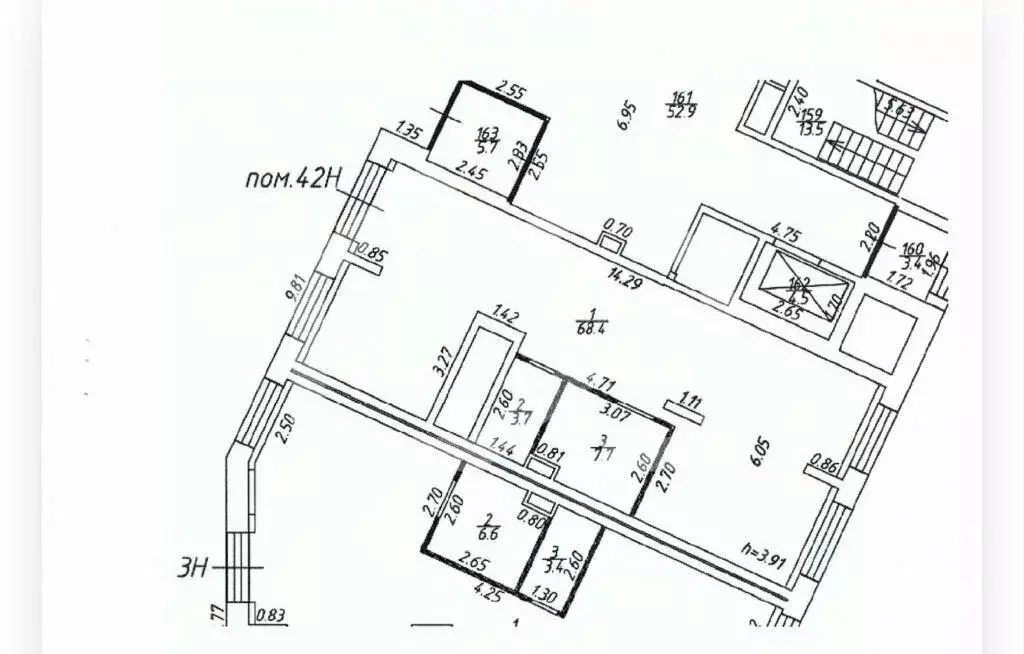 Торговая площадь в Москва Измайловский проезд, 5А (80 м) - Фото 2