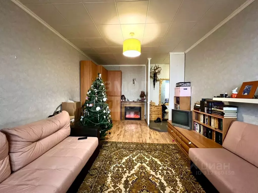 1-к кв. Оренбургская область, Оренбург просп. Гагарина, 49/1 (33.9 м) - Фото 0