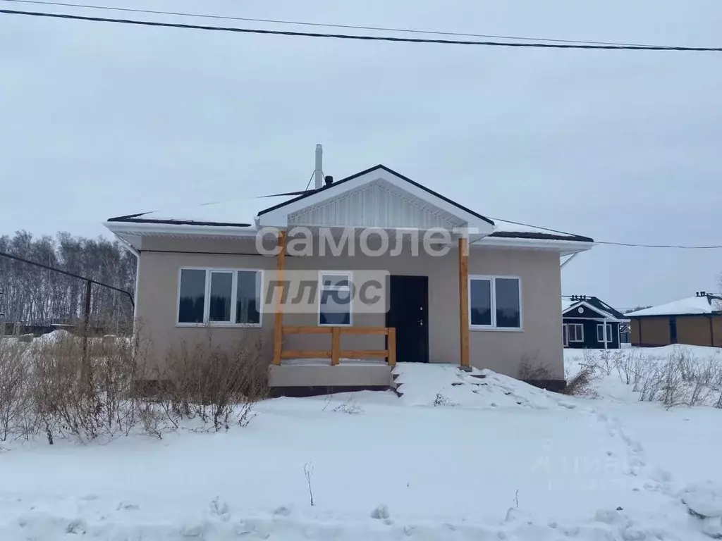 Дом в Омская область, Омский район, Пушкинское с/пос, д. Ракитинка ул. ... - Фото 1