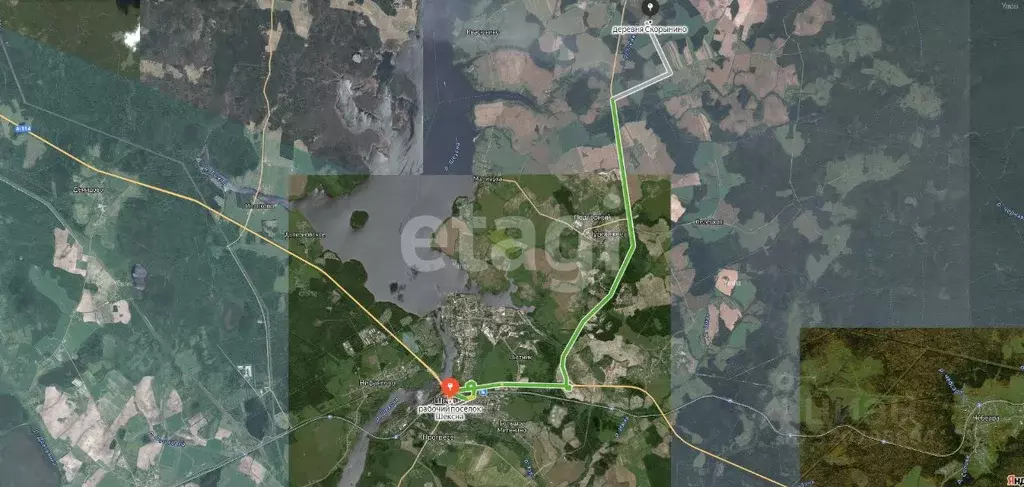 Участок в Вологодская область, Шекснинский муниципальный округ, ... - Фото 1