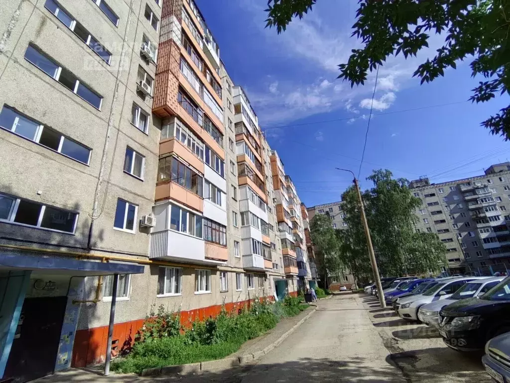 3-к кв. башкортостан, уфа кольцевая ул, 207 (55.5 м) - Фото 0