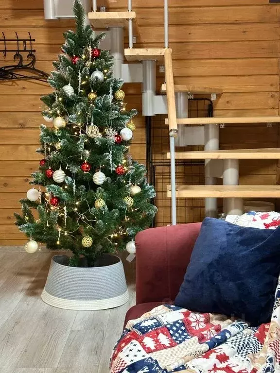 Дом в Алтай, Чемальский район, с. Чепош Родниковая ул., 44А (70 м) - Фото 1