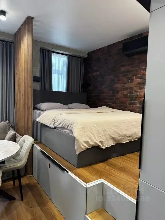 Студия Краснодарский край, Сочи Бакинская ул., 16/2 (30.0 м) - Фото 1