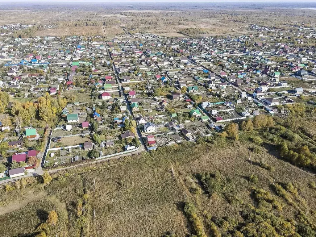 Дом в Тюменская область, Тюмень Садовое товарищество Липовый остров, ... - Фото 1