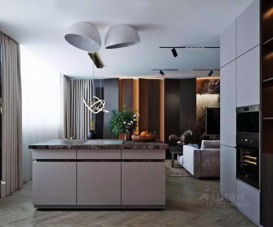 4-к кв. Самарская область, Самара Осетинская ул., 12 (132.0 м) - Фото 1