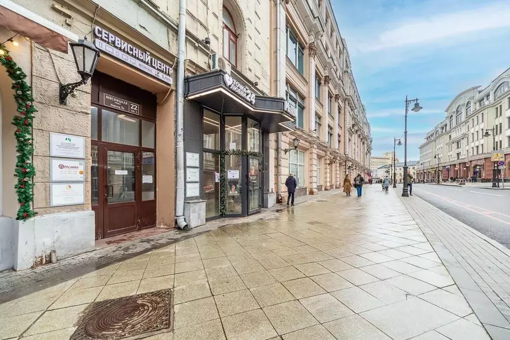 Помещение свободного назначения в Москва Мясницкая ул., 22С1 (60 м) - Фото 2