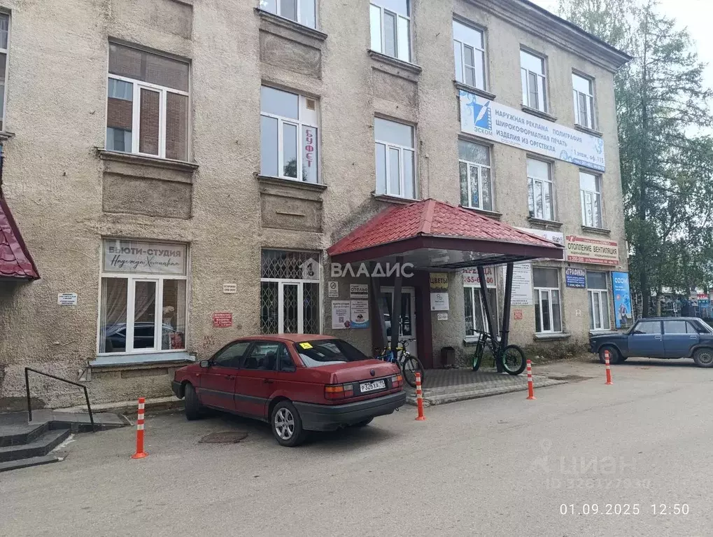 Офис в Коми, Сыктывкар Первомайская ул., 149 (58 м) - Фото 1