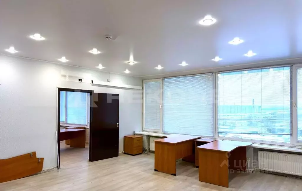 Офис в Санкт-Петербург Московское ш., 25А (660 м) - Фото 1