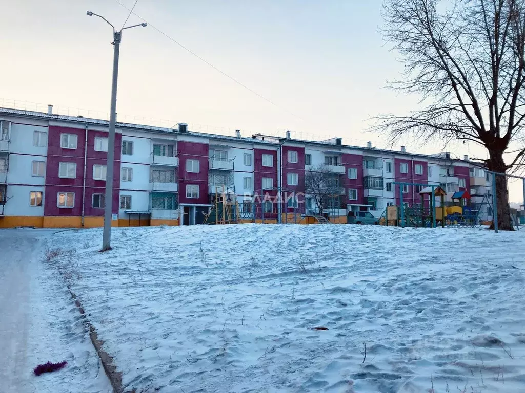 1-к кв. Бурятия, Улан-Удэ Забайкальская ул., 26 (37.4 м) - Фото 1