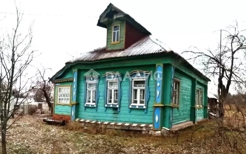 Дом в Камешковский район, муниципальное образование Второвское, ... - Фото 1